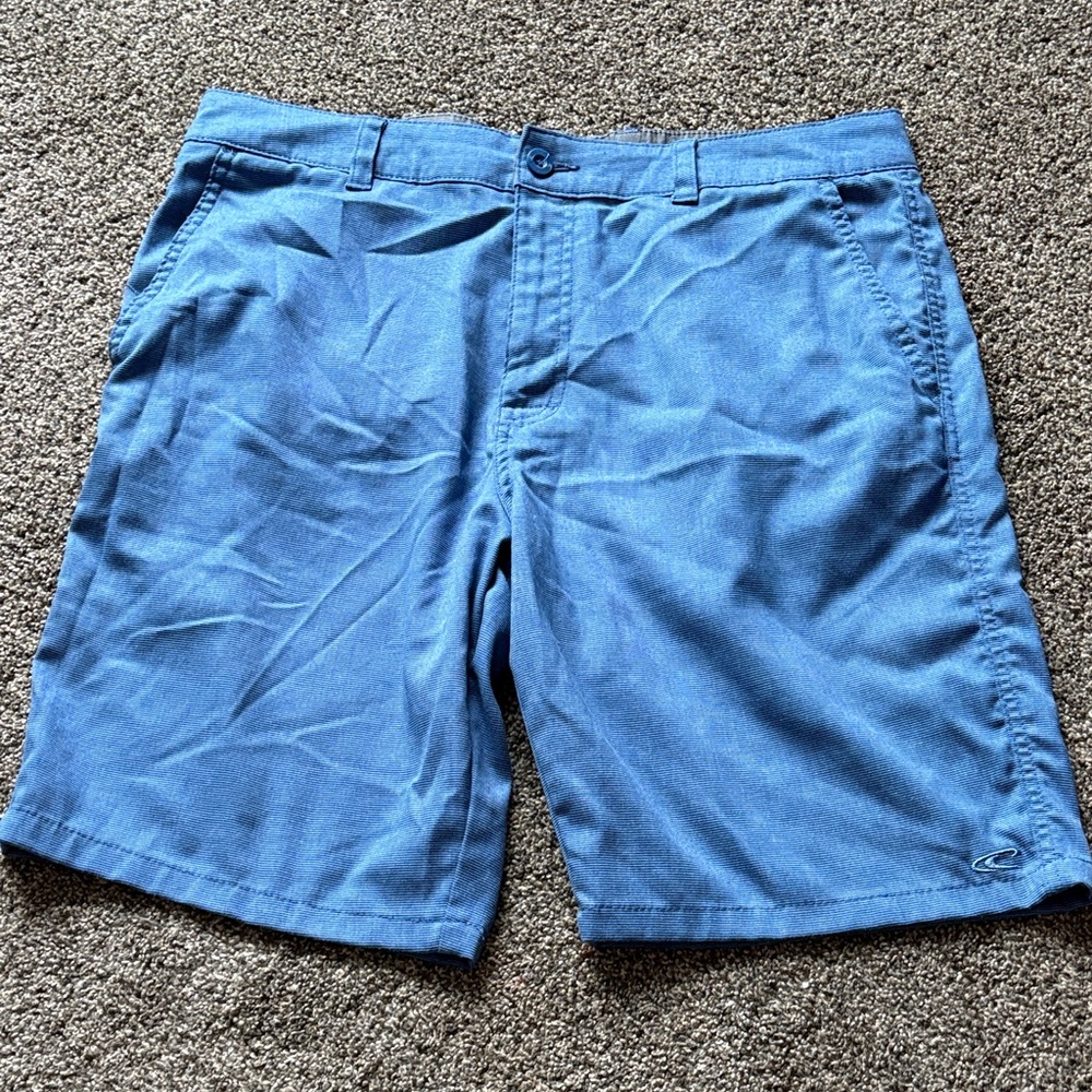 O'Neill Blue Flat Front Men's Shorts
